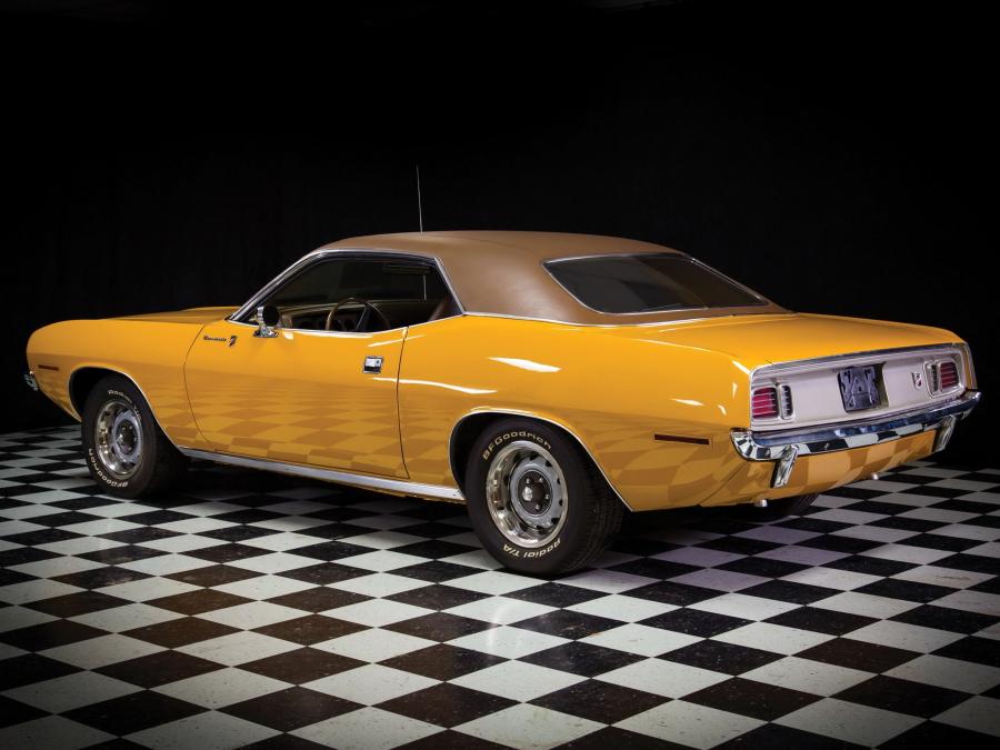  Plymouth Barracuda Gran Coupe 1971 года  (фото 4 из 5)